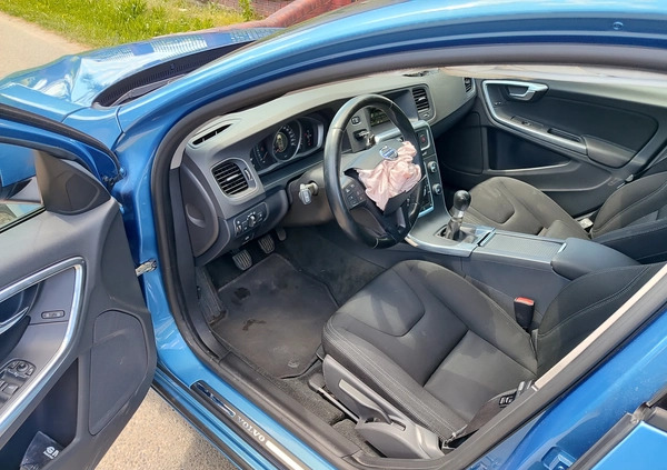 Volvo S60 cena 25500 przebieg: 84000, rok produkcji 2014 z Hel małe 56